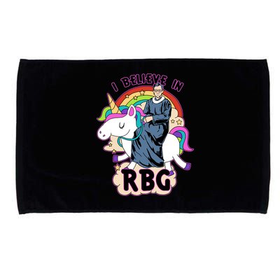 I Believe In RBG Ruth Bader Ginsburg  Microfiber Hand Towel