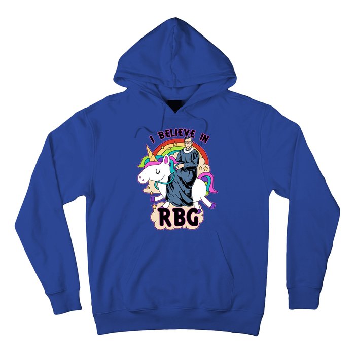 I Believe In RBG Ruth Bader Ginsburg  Hoodie