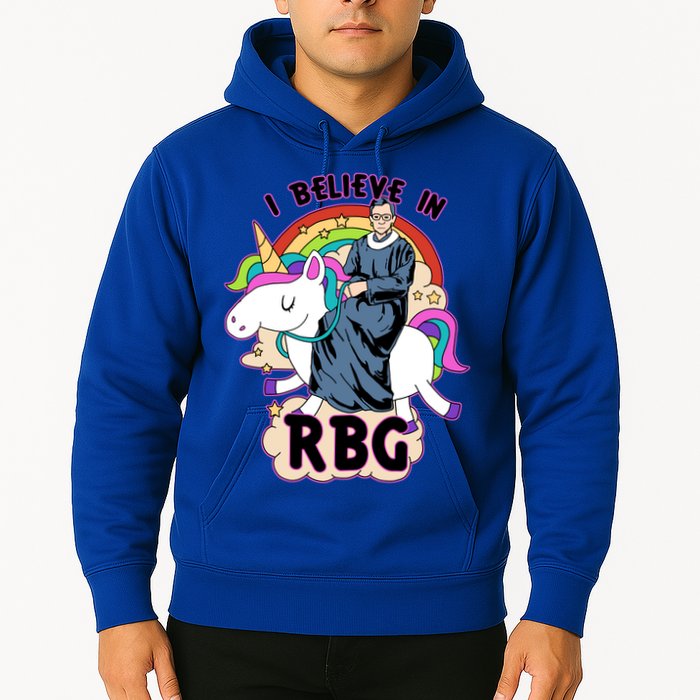 I Believe In RBG Ruth Bader Ginsburg  Hoodie