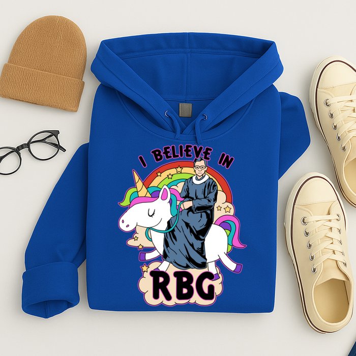I Believe In RBG Ruth Bader Ginsburg  Hoodie