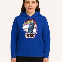 I Believe In RBG Ruth Bader Ginsburg  Hoodie