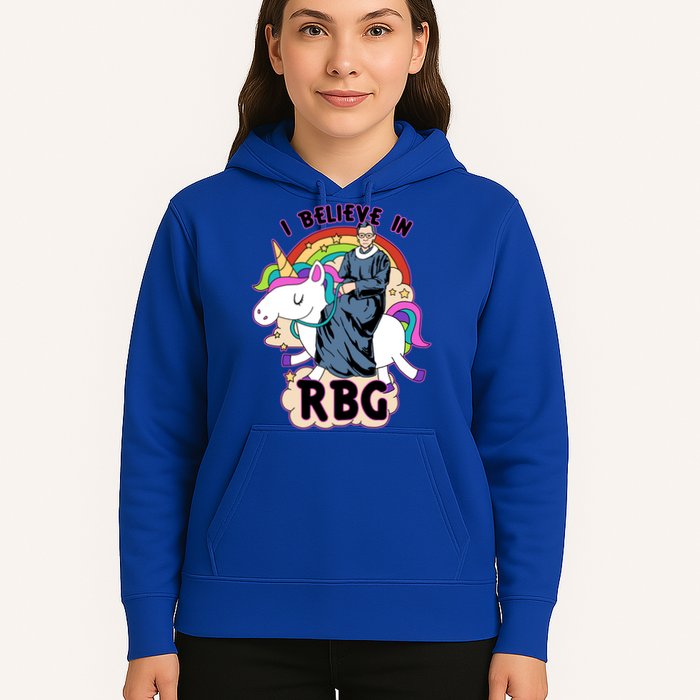 I Believe In RBG Ruth Bader Ginsburg  Hoodie