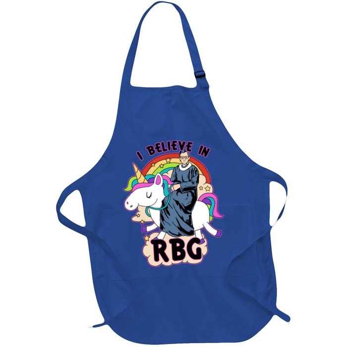 I Believe In RBG Ruth Bader Ginsburg  Apron