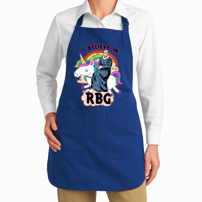 I Believe In RBG Ruth Bader Ginsburg  Apron