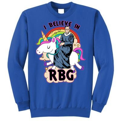 I Believe In RBG Ruth Bader Ginsburg  Sweatshirt