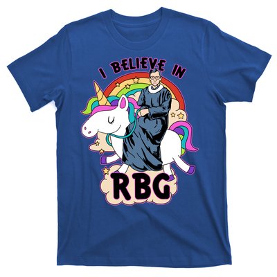 I Believe In RBG Ruth Bader Ginsburg  T-Shirt