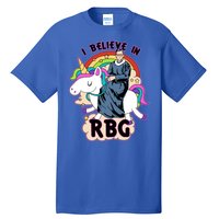 I Believe In RBG Ruth Bader Ginsburg  Tall T-Shirt