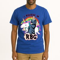 I Believe In RBG Ruth Bader Ginsburg  Tall T-Shirt