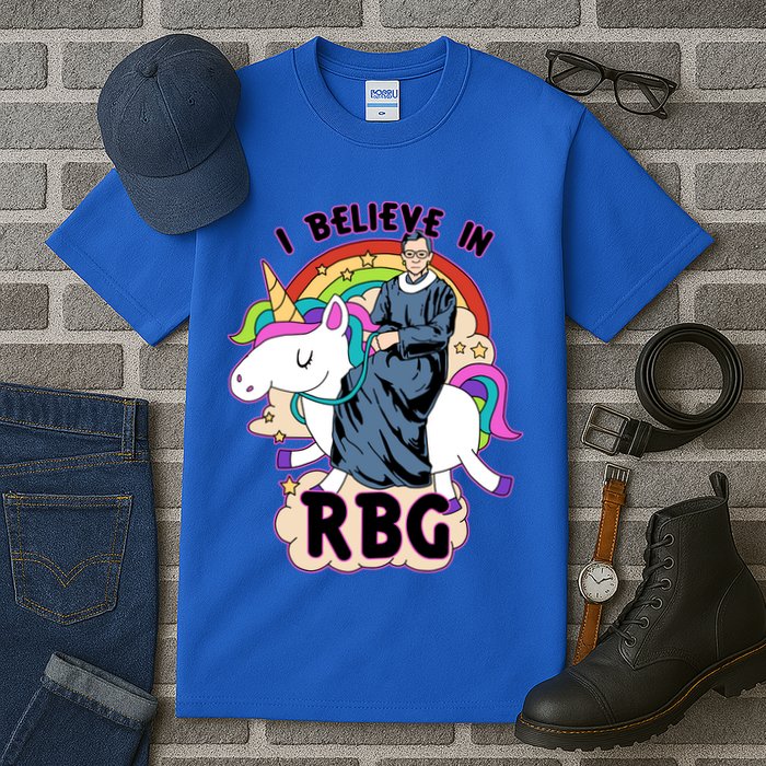 I Believe In RBG Ruth Bader Ginsburg  Tall T-Shirt