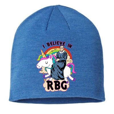 I Believe In RBG Ruth Bader Ginsburg  Sustainable Beanie