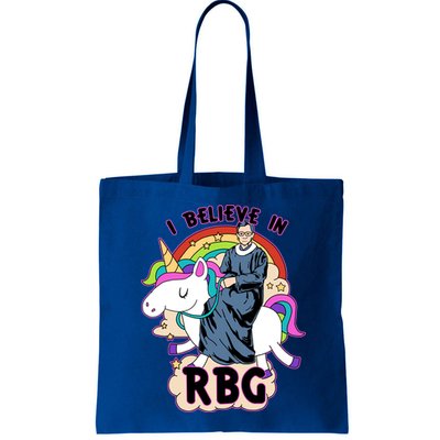 I Believe In RBG Ruth Bader Ginsburg  Bag