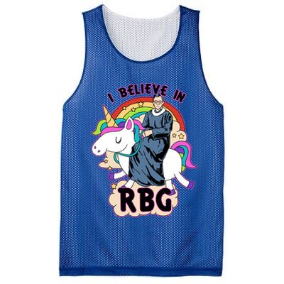 I Believe In RBG Ruth Bader Ginsburg  Mesh Reversible Basketball Jersey Tank