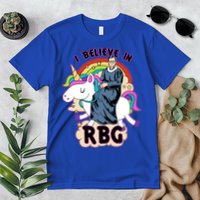 I Believe In RBG Ruth Bader Ginsburg  Premium T-Shirt