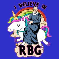 I Believe In RBG Ruth Bader Ginsburg  Premium T-Shirt