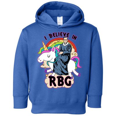 I Believe In RBG Ruth Bader Ginsburg  Toddler Hoodie