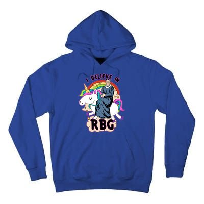 I Believe In RBG Ruth Bader Ginsburg  Tall Hoodie