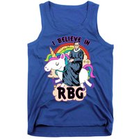 I Believe In RBG Ruth Bader Ginsburg  Tank Top