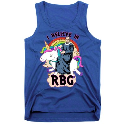 I Believe In RBG Ruth Bader Ginsburg  Tank Top