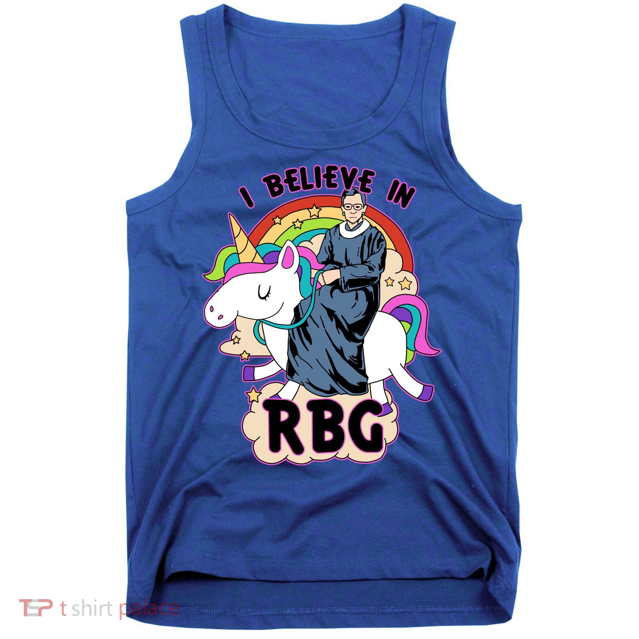 I Believe In RBG Ruth Bader Ginsburg  Tank Top