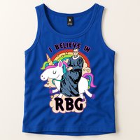 I Believe In RBG Ruth Bader Ginsburg  Tank Top
