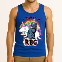 I Believe In RBG Ruth Bader Ginsburg  Tank Top