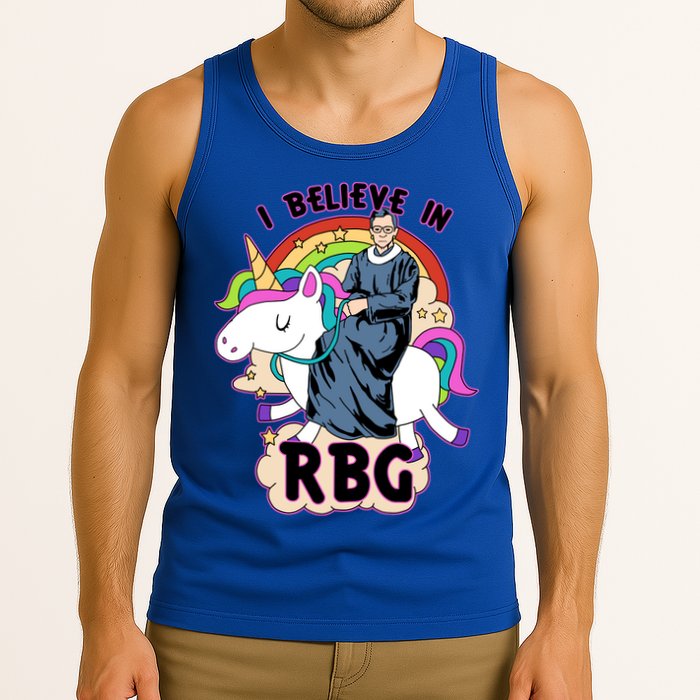 I Believe In RBG Ruth Bader Ginsburg  Tank Top