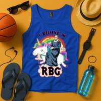 I Believe In RBG Ruth Bader Ginsburg  Tank Top