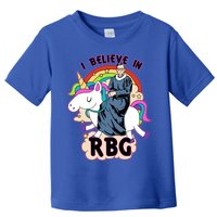 I Believe In RBG Ruth Bader Ginsburg  Toddler T-Shirt