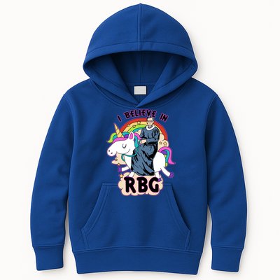 I Believe In RBG Ruth Bader Ginsburg  Kids Hoodie