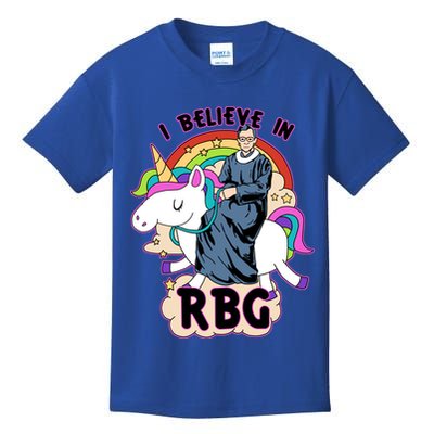 I Believe In RBG Ruth Bader Ginsburg  Kids T-Shirt