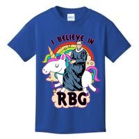 I Believe In RBG Ruth Bader Ginsburg  Kids T-Shirt