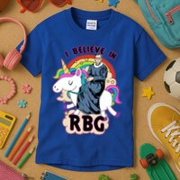 I Believe In RBG Ruth Bader Ginsburg  Kids T-Shirt