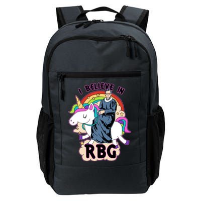 I Believe In RBG Ruth Bader Ginsburg  Daily Commute Backpack