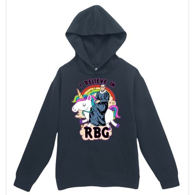 I Believe In RBG Ruth Bader Ginsburg  Urban Pullover Hoodie