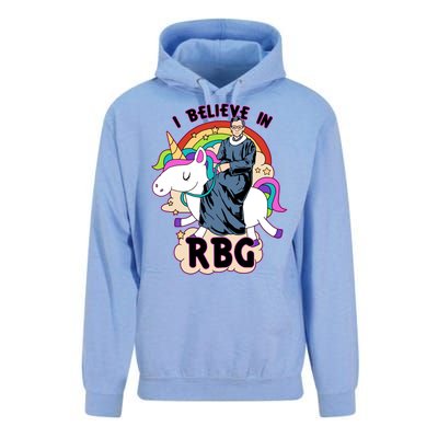 I Believe In RBG Ruth Bader Ginsburg  Unisex Surf Hoodie