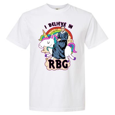 I Believe In RBG Ruth Bader Ginsburg  Garment-Dyed Heavyweight T-Shirt