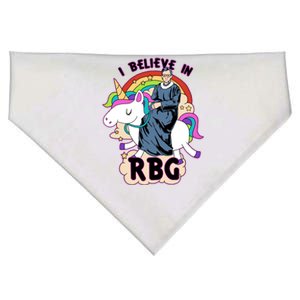 I Believe In RBG Ruth Bader Ginsburg  USA-Made Doggie Bandana