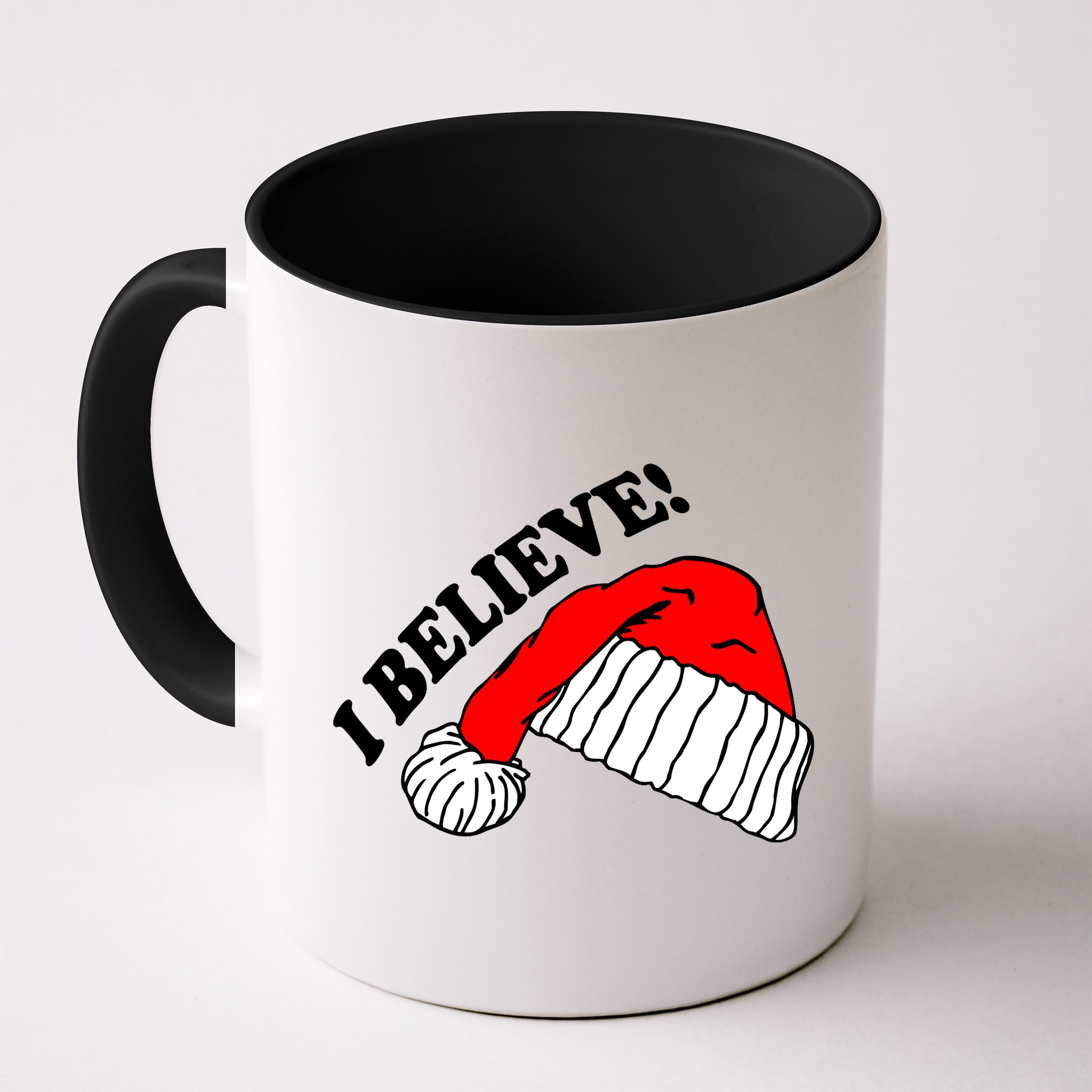 I Believe In Santa Claus Christmas Mug