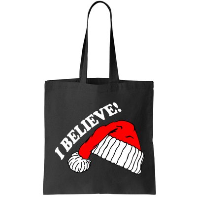 I Believe In Santa Claus Christmas Bag