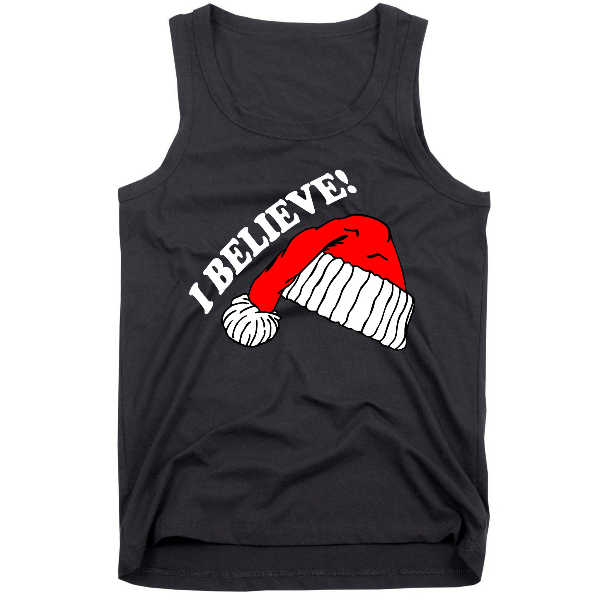 I Believe In Santa Claus Christmas Tank Top
