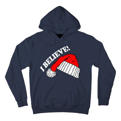 I Believe In Santa Claus Christmas Hoodie