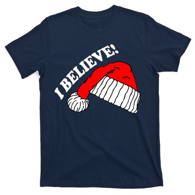 I Believe In Santa Claus Christmas T-Shirt