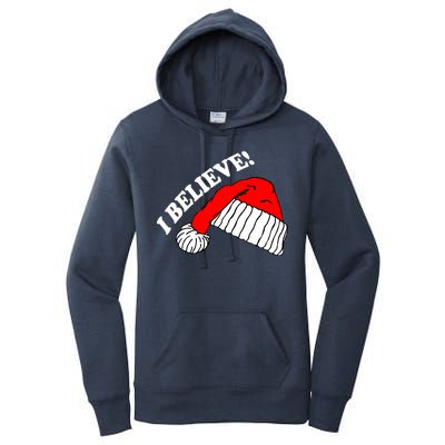 I Believe In Santa Claus Christmas Women's Pullover Hoodie