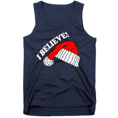 I Believe In Santa Claus Christmas Tank Top