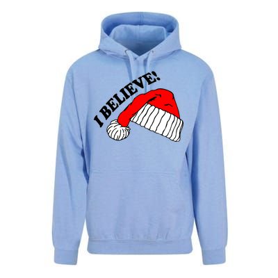 I Believe In Santa Claus Christmas Unisex Surf Hoodie