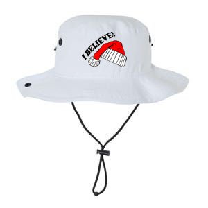 I Believe In Santa Claus Christmas Legacy Cool Fit Booney Bucket Hat