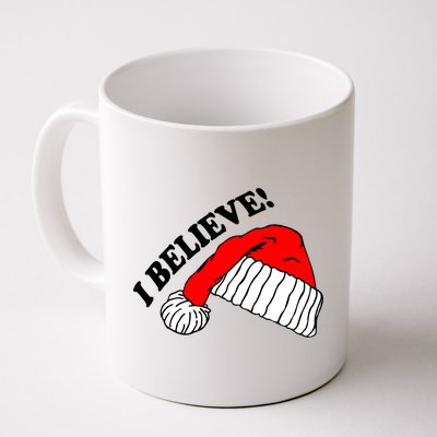 I Believe In Santa Claus Christmas Coffee Mug