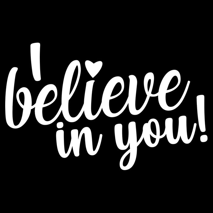 I Believe In You Teacher Cooling Performance Crew T-Shirt
