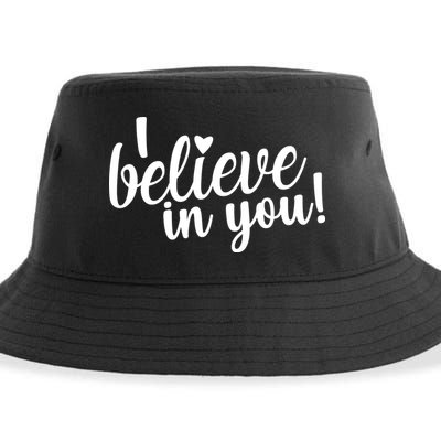 I Believe In You Teacher Sustainable Bucket Hat