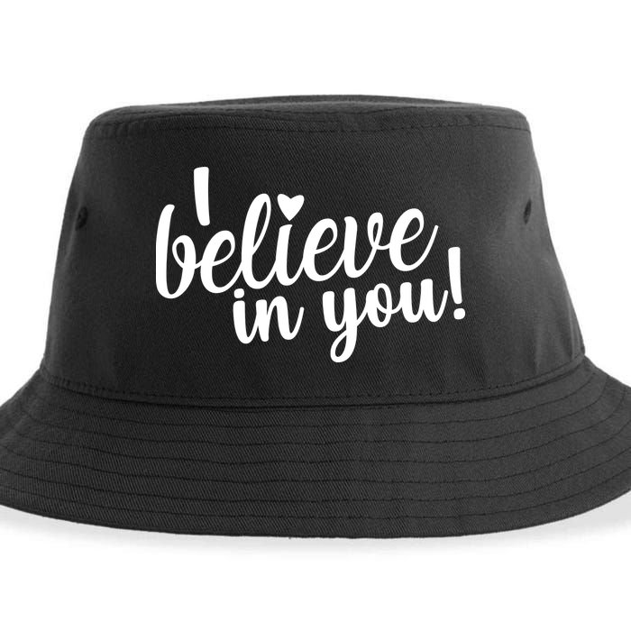 I Believe In You Teacher Sustainable Bucket Hat